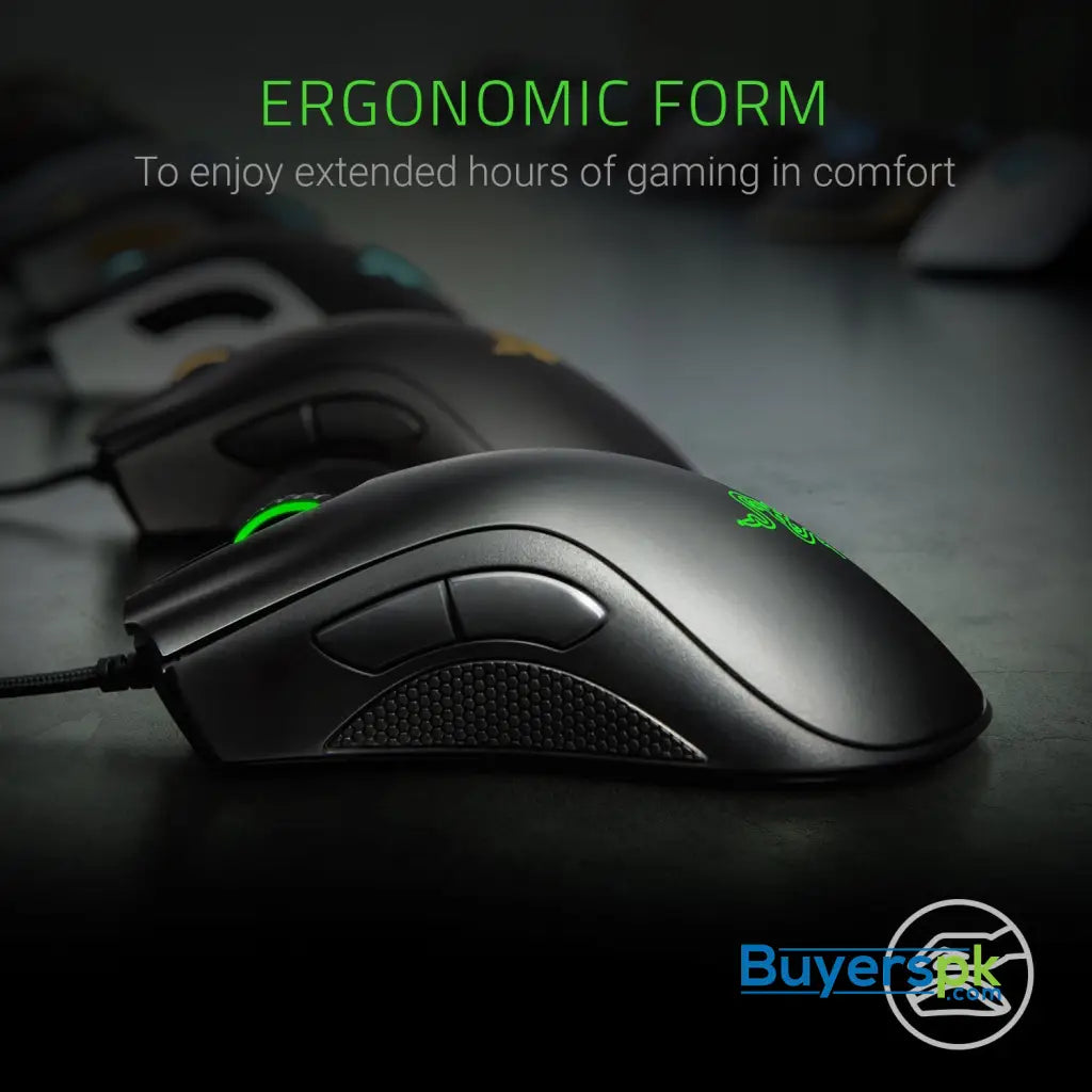 Razer DeathAdder Essential - Right-Handed Gaming Mouse - Mouse Razer DeathAdder Essential - Right-Handed Gaming Mouse - Mouse